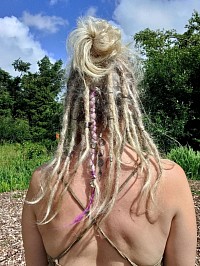 Dreadlocks dreadlock maintenance